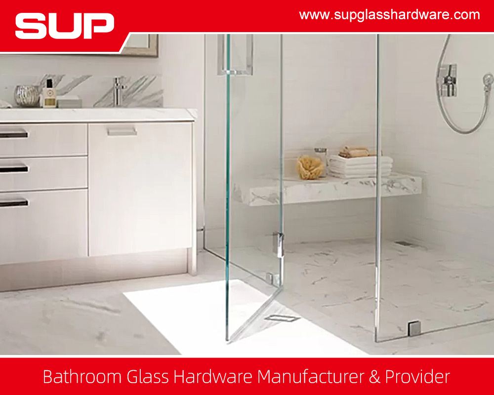 SUP,Glass hardware manufacturer, Frameless glass shower is the most popular choice