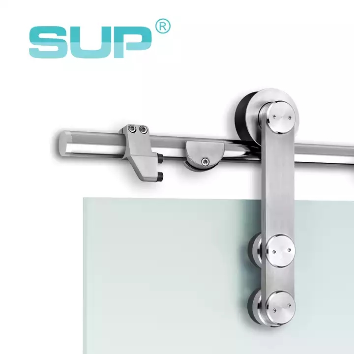 Europe style frameless heavy duty 120 KGS capacity 304 stainless steel interior sliding glass shower door roller, glass door roller, bathroom shower door roller SD111