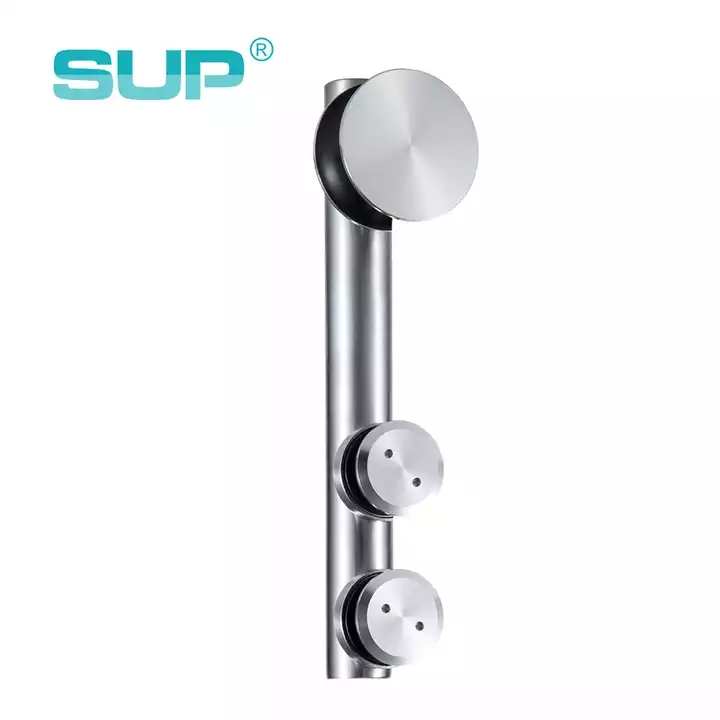 Good quality bathroom 304 stainless steel sliding shower door parts, Sliding glass door roller set, bathroom shower glass sliding door roller hardware SD118