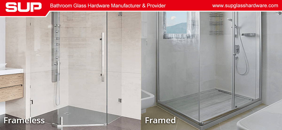 How to build a frameless shower room?